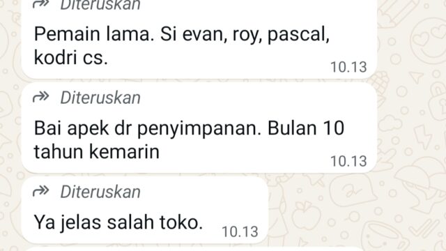 Wow…..keren manager VIS Lecehkan ketua Ikatan Wartawan Online Bangka Belitung